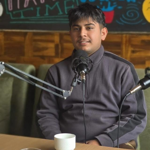 Leo Pushkal Pudasaini - IT Club Chief Chairperson
