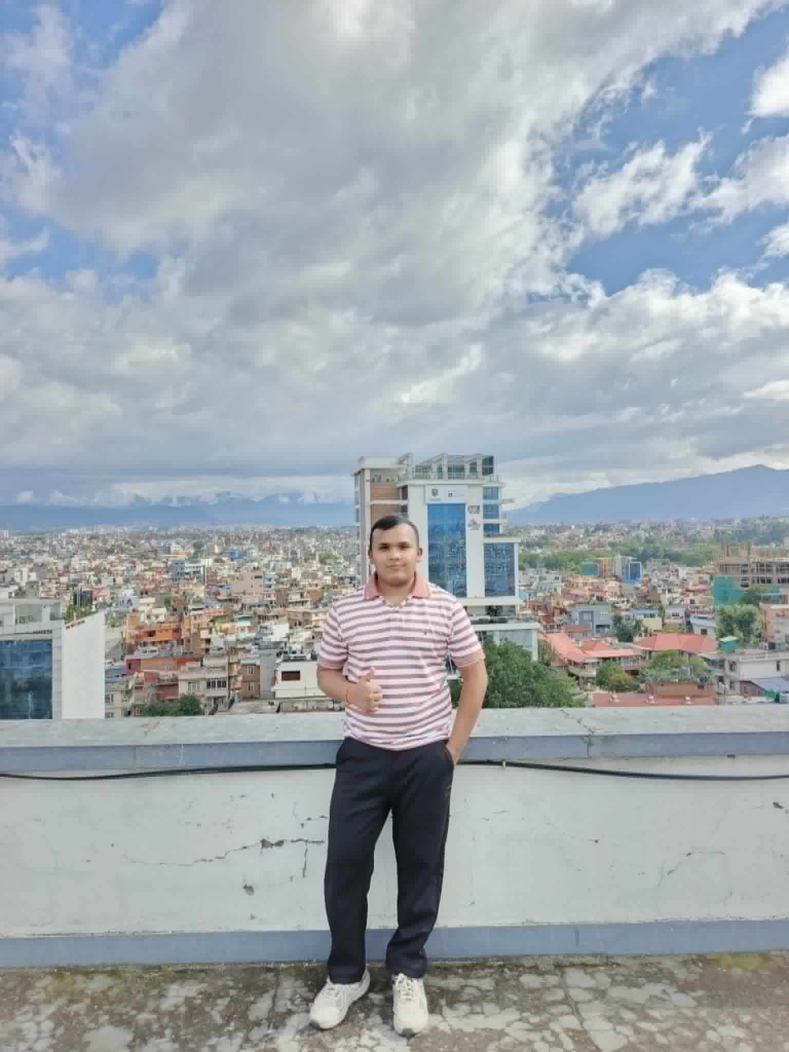 Leo Saroj Poudel - Digital Communications Coordinator 
