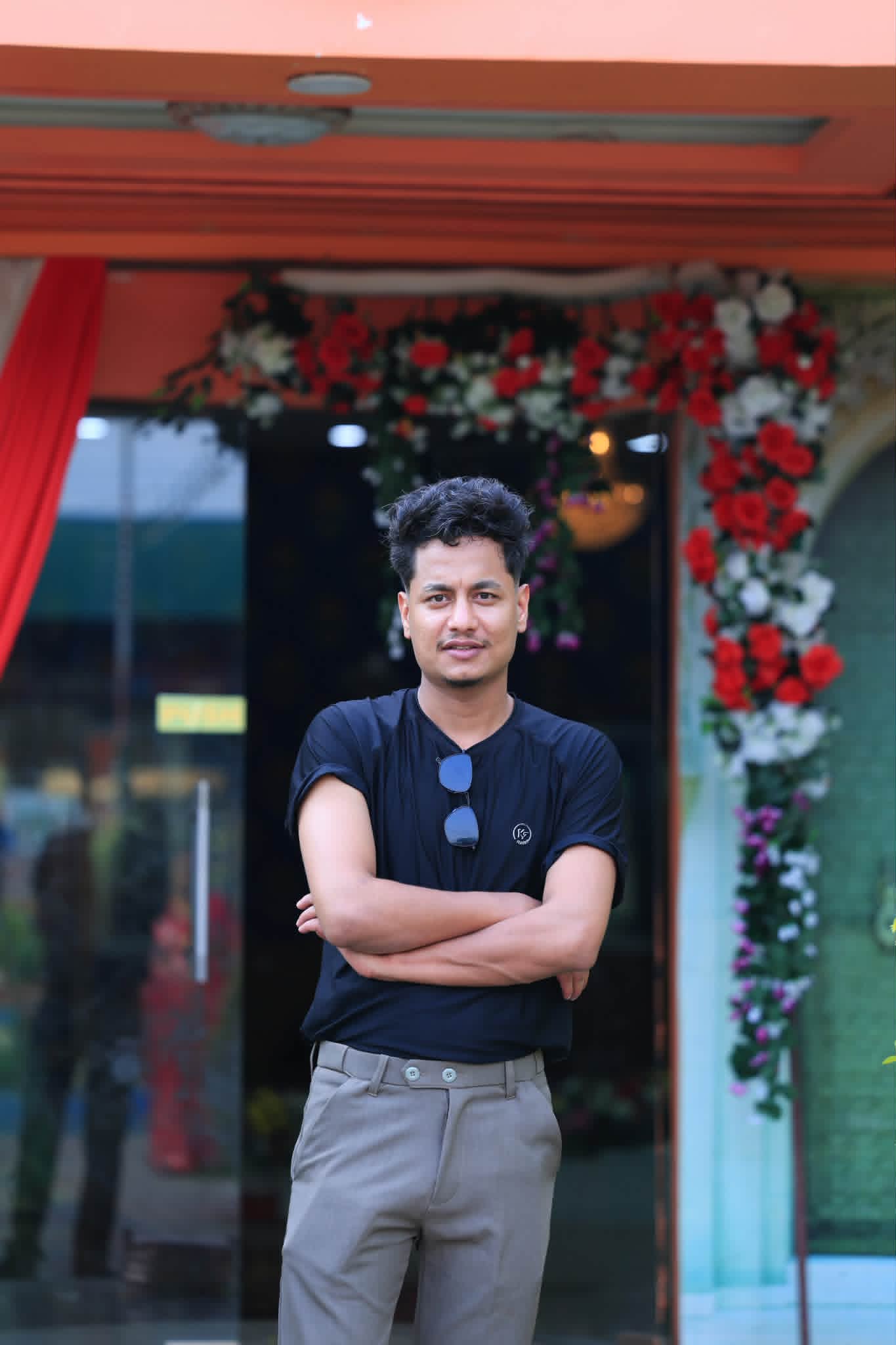 Leo Roshan Chhetri - Community Service Director
